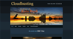 Desktop Screenshot of cloudbustingkatebushtribute.com